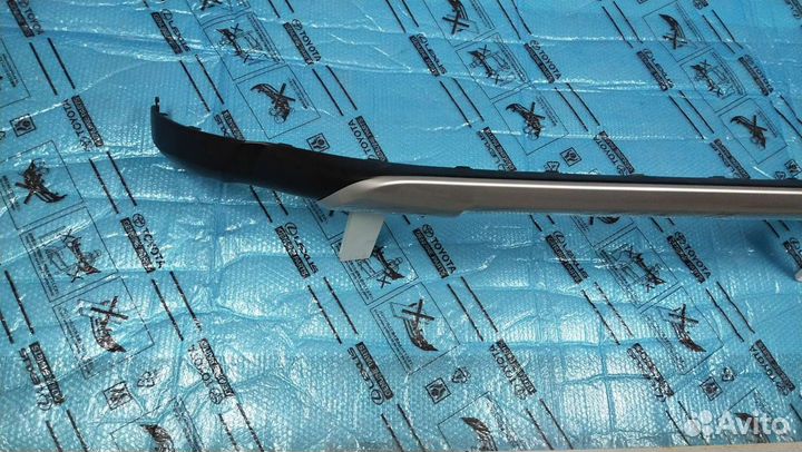 Бампер Rav4 4 нижняя часть + спойлер Оригинал 15