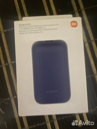 Пауэрбанк xiaomi