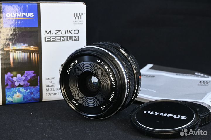 Olympus 17mm 1.8