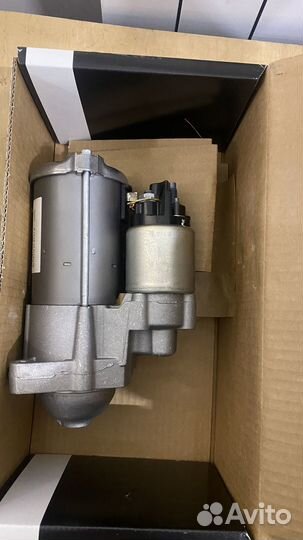 Стартер renault megane III