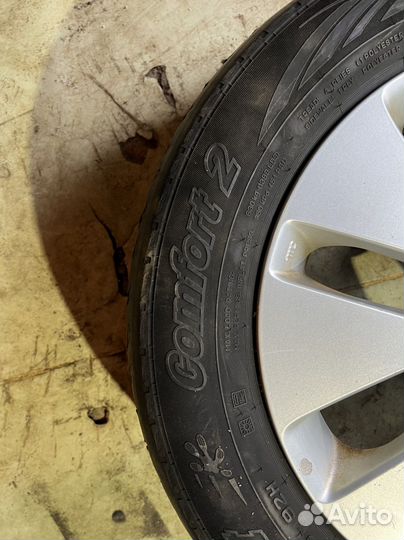 Запасное оргинальное колесо Kia Rio R15