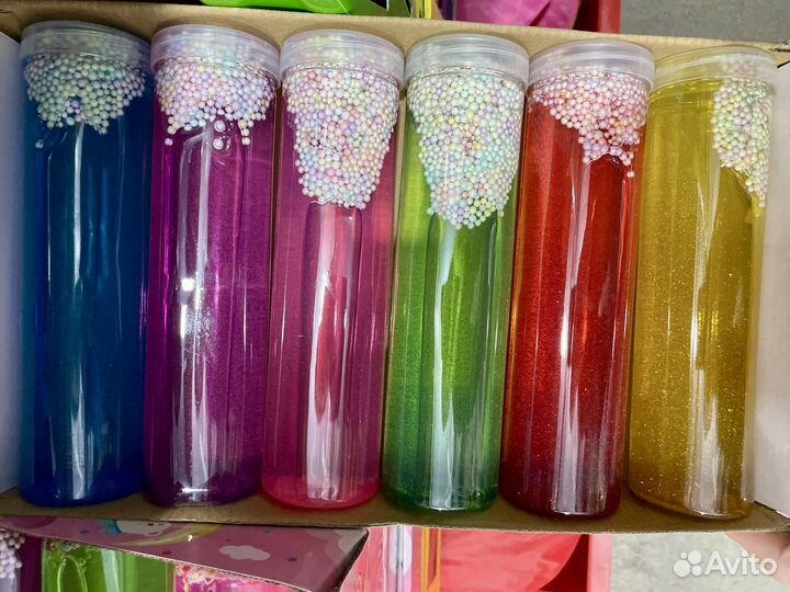 Слаймы оптом и в розницу