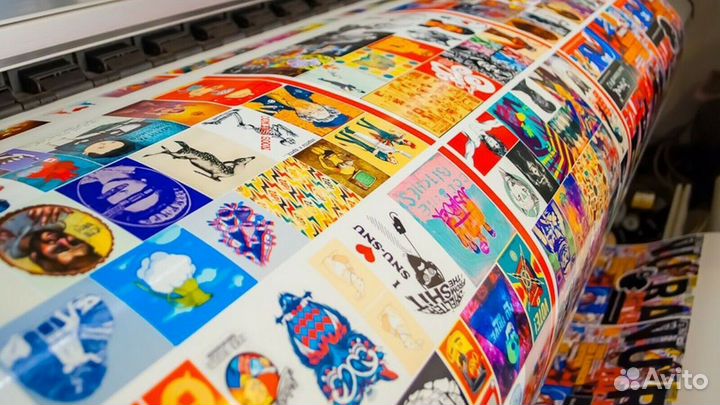 Печать на холсте, баннере, фолии, бумаге, сетке