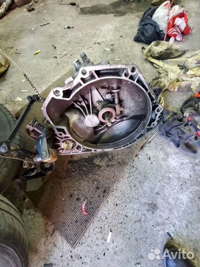 МКПП опель комбо б