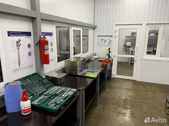 Ремонт грузовых и полуприцепов