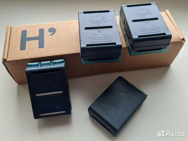 Лезвия Harry's 4 шт. из США