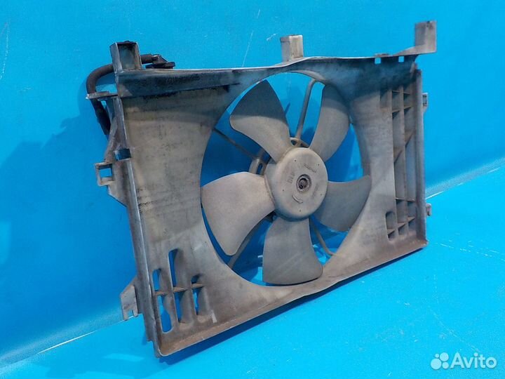 Диффузор радиатора в сборе toyota Avensis (T250) 2