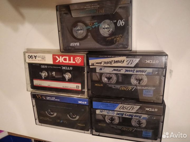 Аудиокассеты tdk