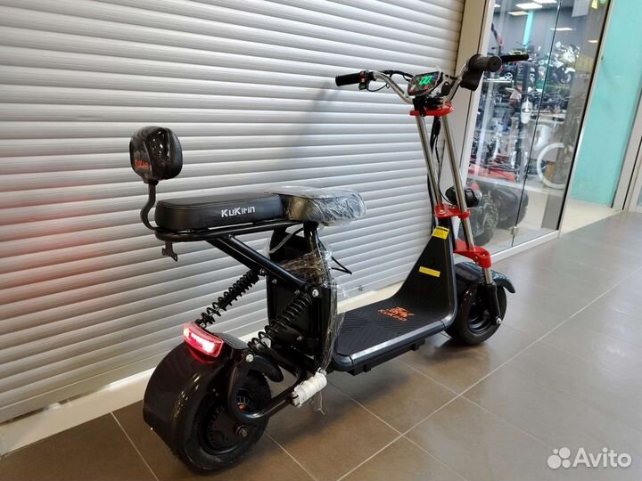 Электроскутер Kugoo C3