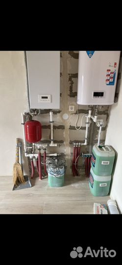 Сантехник Отопление, водопровод в частных домах