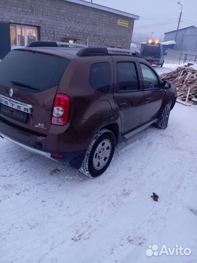 Renault Duster 2.0 АКПП 4WD В разборе