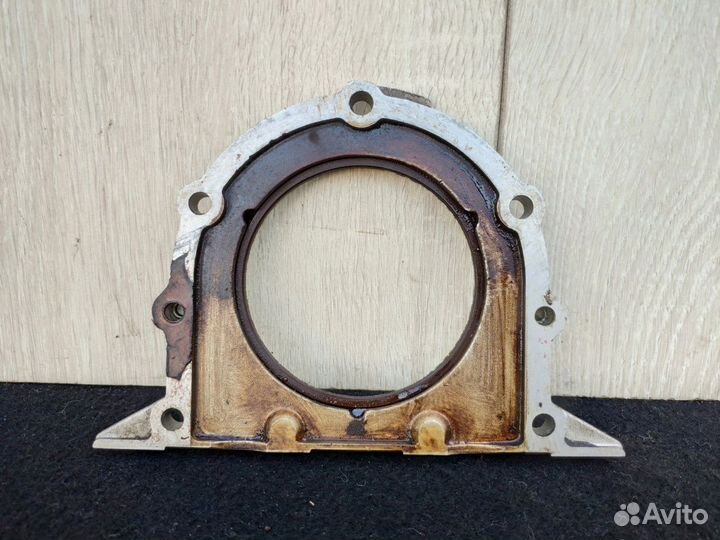 Крышка коленвала задняя Хендай Элантра 3 Соната еф