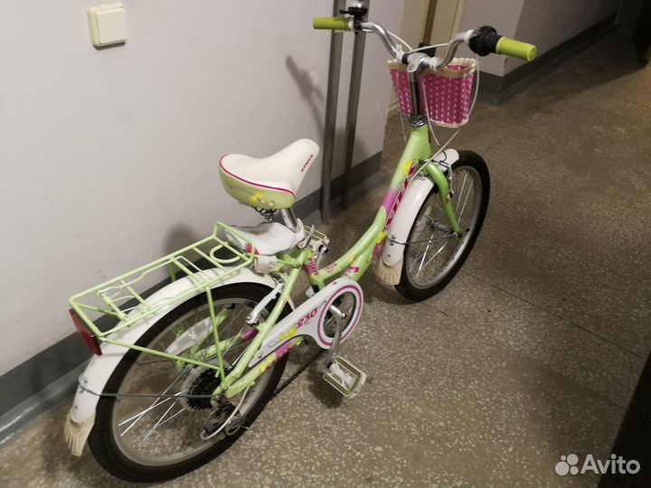Велосипед для девочки