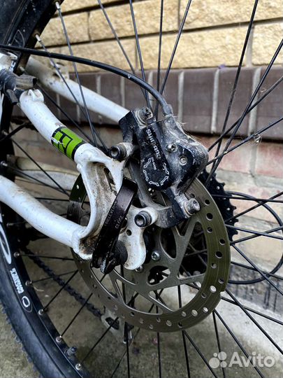 Электровелосипед двухподвес Orbea Cool Flow (2009)