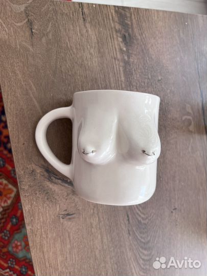 Кружка ручной работы