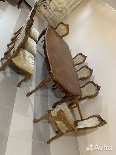 Стол стулья клеопатра румыния