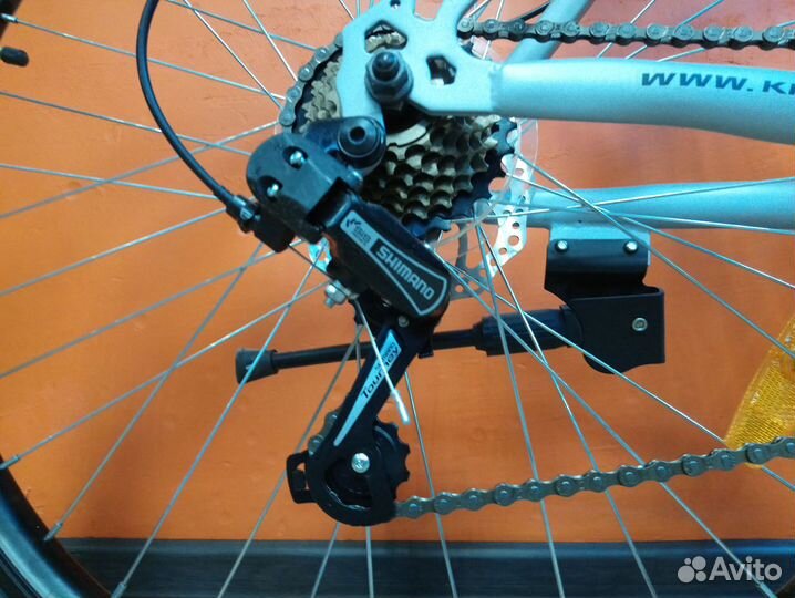 Велосипед внедорожник 27.5