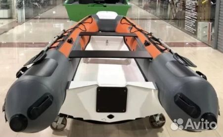 Лодка риб Навигатор 380R PRO