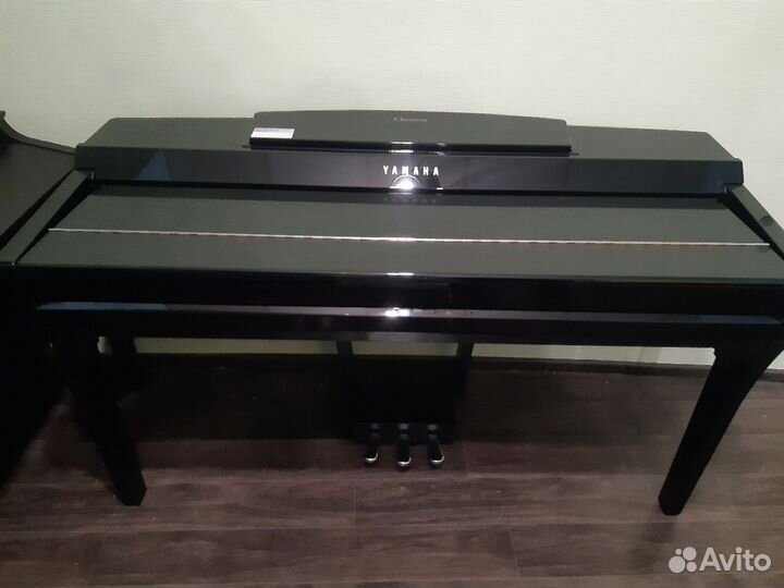 Yamaha clavinova cvp 709 Цифровое пианино