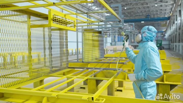 Изготовление металлоконструкций, каркасов зданий