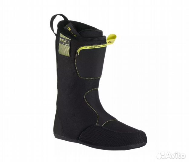 Ботинки лыжные мужские черные wedze FIT 900