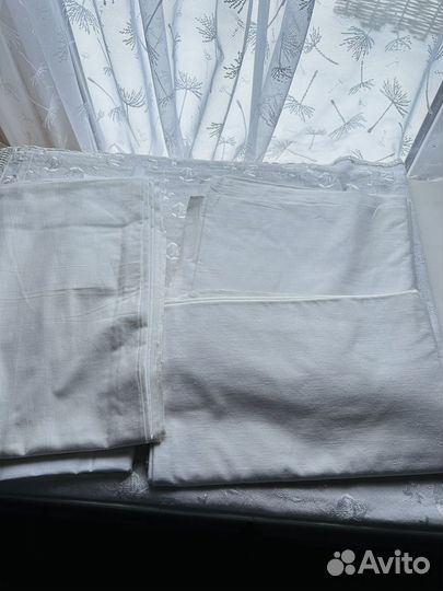 Ткань отрез хлопок