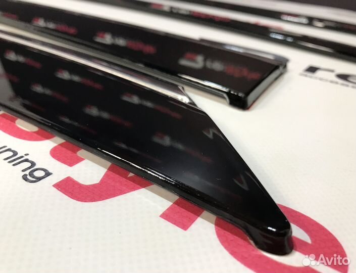 Ветровики Lexus RX350 U702