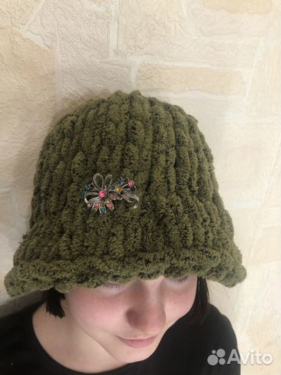 Панама вязаная