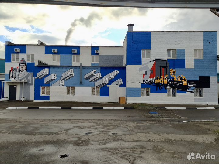 Художественное и граффити оформление