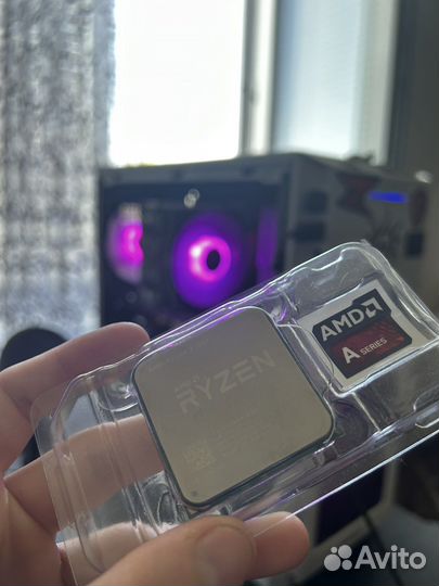 Игровой Процесор amd 3 1200
