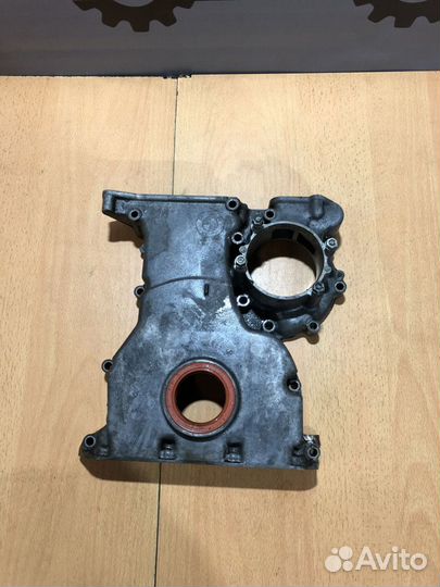 Крышка двигателя передняя M54B22 BMW