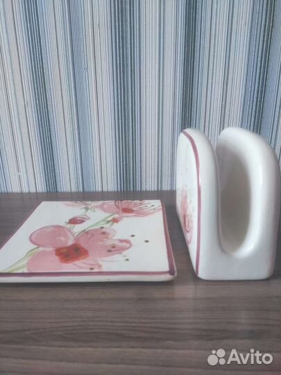 Салфетница и подставка под горячее