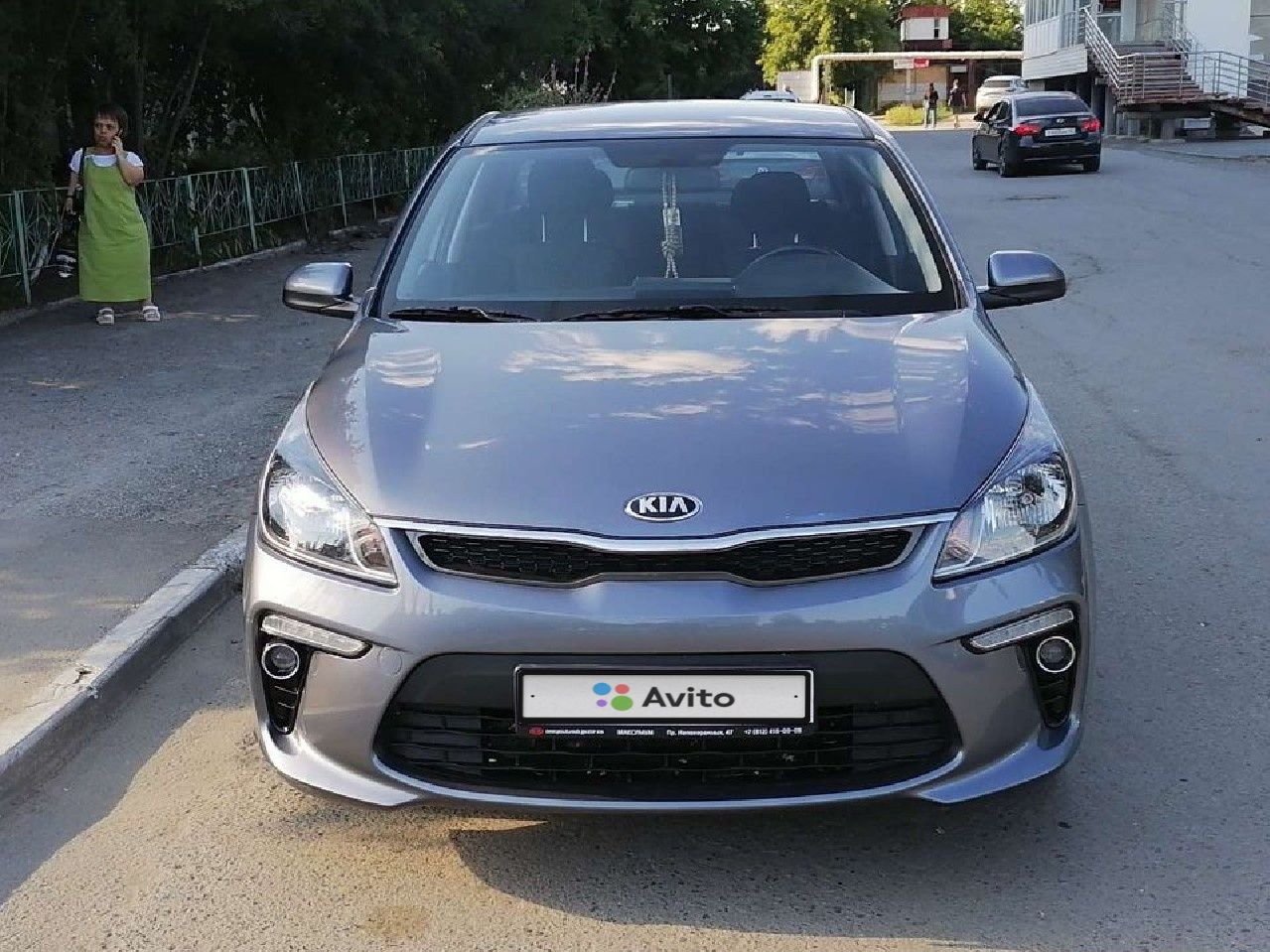 Kia Rio: фото владельца