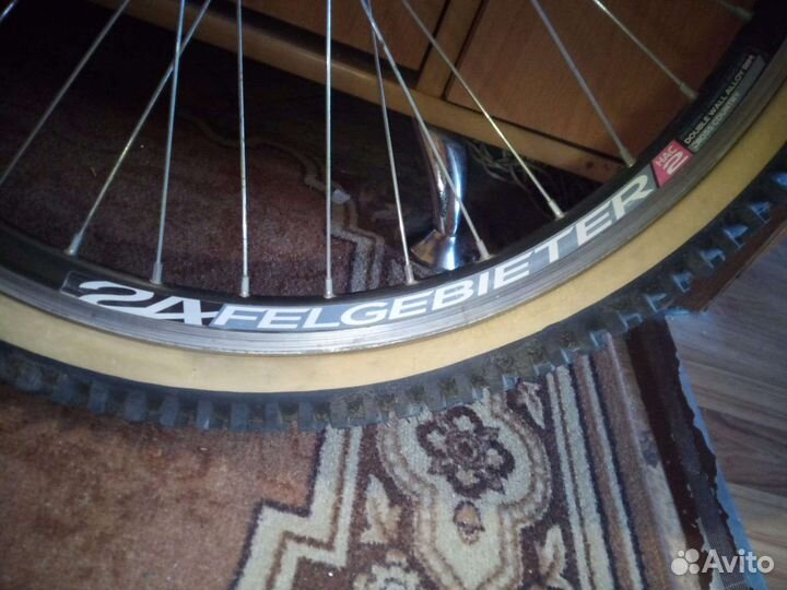 Колеса для велосипеда велотрек 25