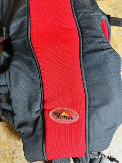 Слинг рюкзак для ребенка от 2-7 месяцев