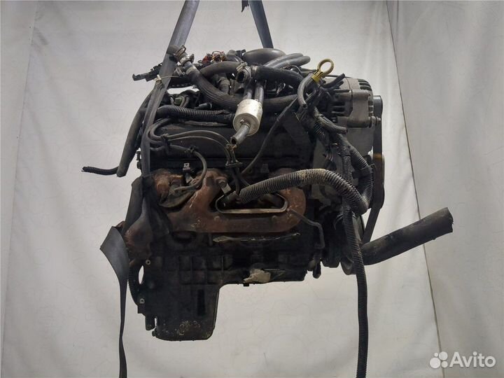 Двигатель Chevrolet Blazer, 2002