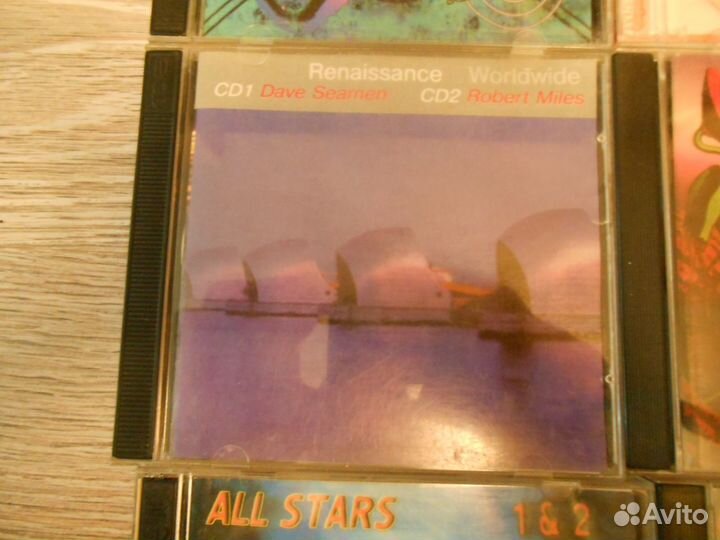 Продам коллекцию CD дисков 35-40 шт