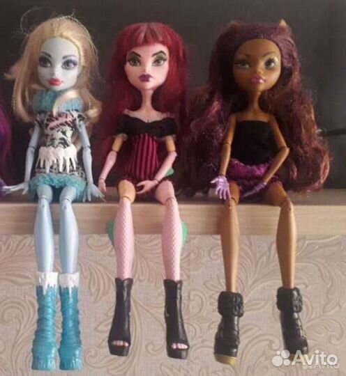 Куклы монстер хай