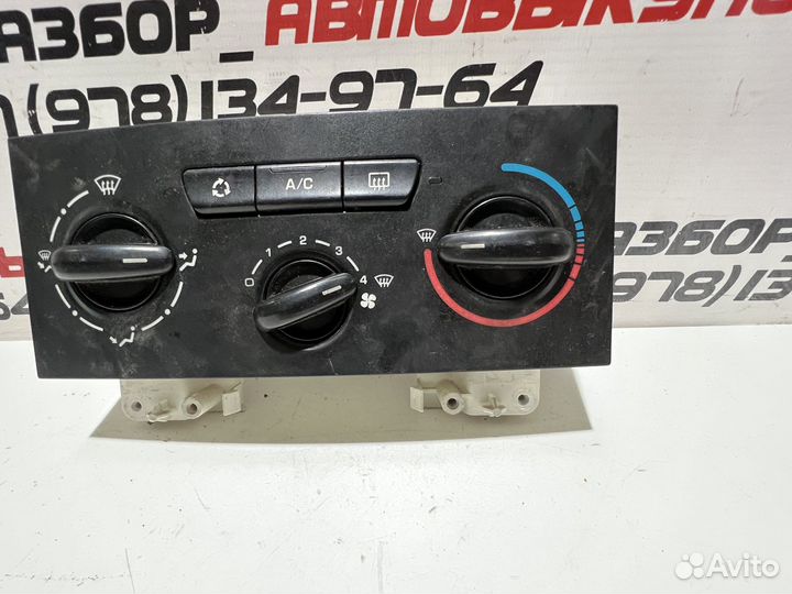 Блок управления климат-контролем Citroen C4