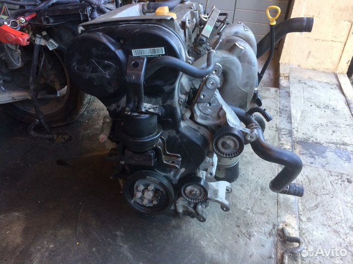 Контрактный двигатель Chery Tiggo 1.8 л