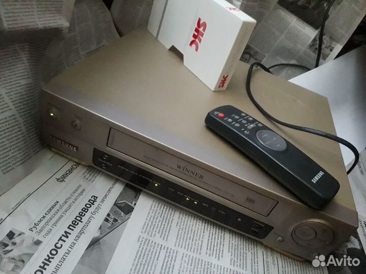 Samsung REC VHS