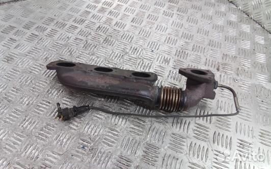 Выпускной коллектор дизельный jeep grand cherokee