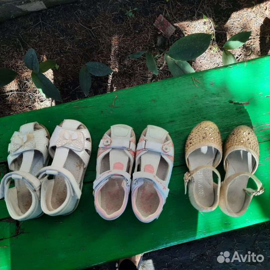 Босоножки 22 25 и 26 размер