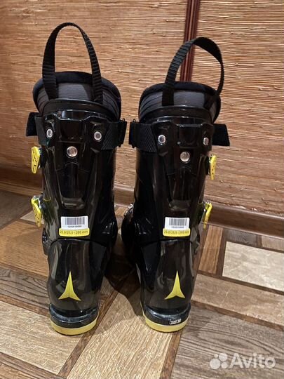Новые. Горнолыжные ботинки atomic hawx