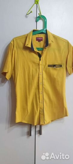 Рубашка для мальчика 152 158
