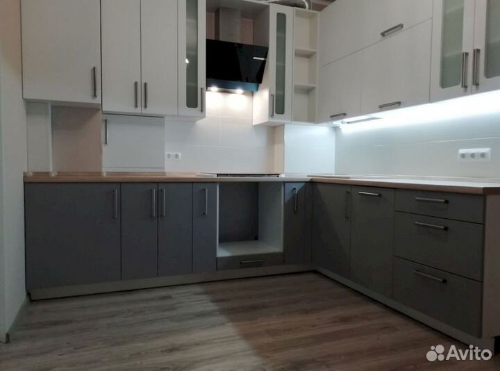 Кухни без ручек