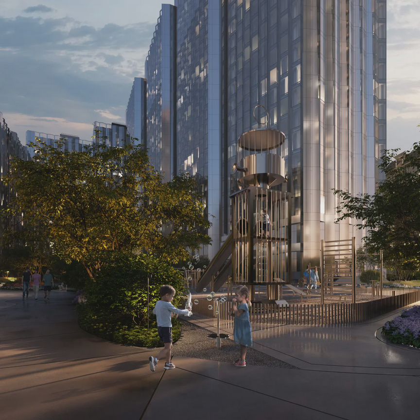 3-к. квартира, 103 м², 16/20 эт.