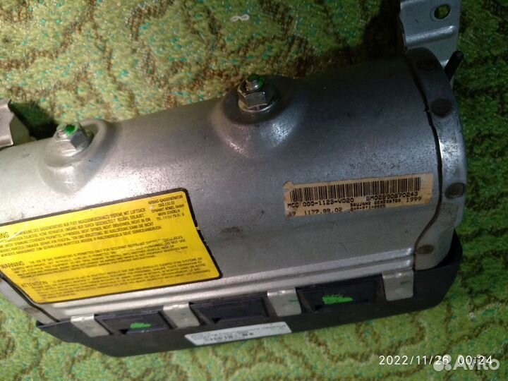 Подушка безопасности пассажира Smart 450