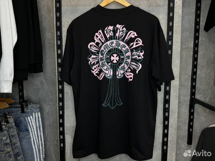 Футболка Chrome Hearts Оригинал -качества