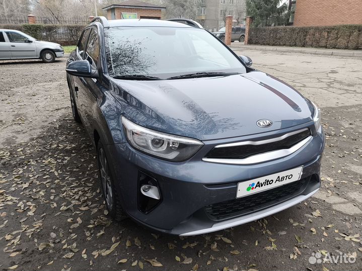 Kia Stonic 1.4 AT, 2018, 100 000 км